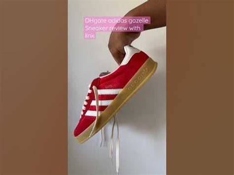 dhgate adidas gazelle